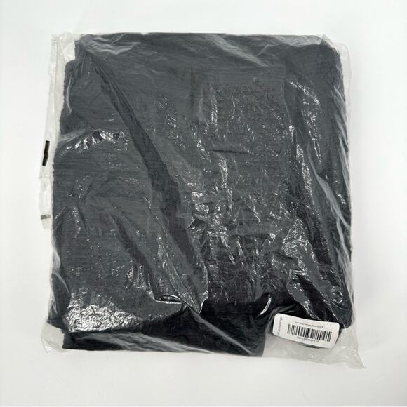 Soft Surroundings Oceo Gauze Wide-Leg Pants in black Size M - Picture 10 of 10